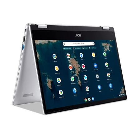 Acer Chromebook Spin 314 Convertible Laptop | Intel Pentium Silver N6000 | 14" Full HD IPS Touch Display | 4GB LPDDR4X | 128GB eMMC | DTS Audio | Intel Wi-Fi 6 AX201 | Chrome OS | CP314-1HN-P5NE