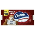 Charmin Ultra Strong 2ply Toilet Paper, Mega Roll Bath Tissue ClogSafe