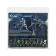 thumbnail image 2 of Alien vs Predator - 7" Scale Action Figure - Battle Damaged Celtic vs Battle Damaged Grid Alien 2 Pack, by NECA, 2 of 7