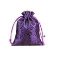 thumbnail image 1 of Minnieouse Bolsita bordada Bendiciones Cordón Regalos Bolsa de almacenamiento Oficina Sala de estar Ventana colgante Revisión trasera Colgante Ropa, zapatos y accesorios Miscelánea Púrpura Minnieouse AP017948-04, 1 of 6