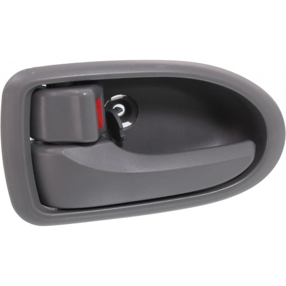 For Mazda MPV Door Handle 2000-2003 Interior | Front Driver Side | Gray | MA1352105 | LC6359330