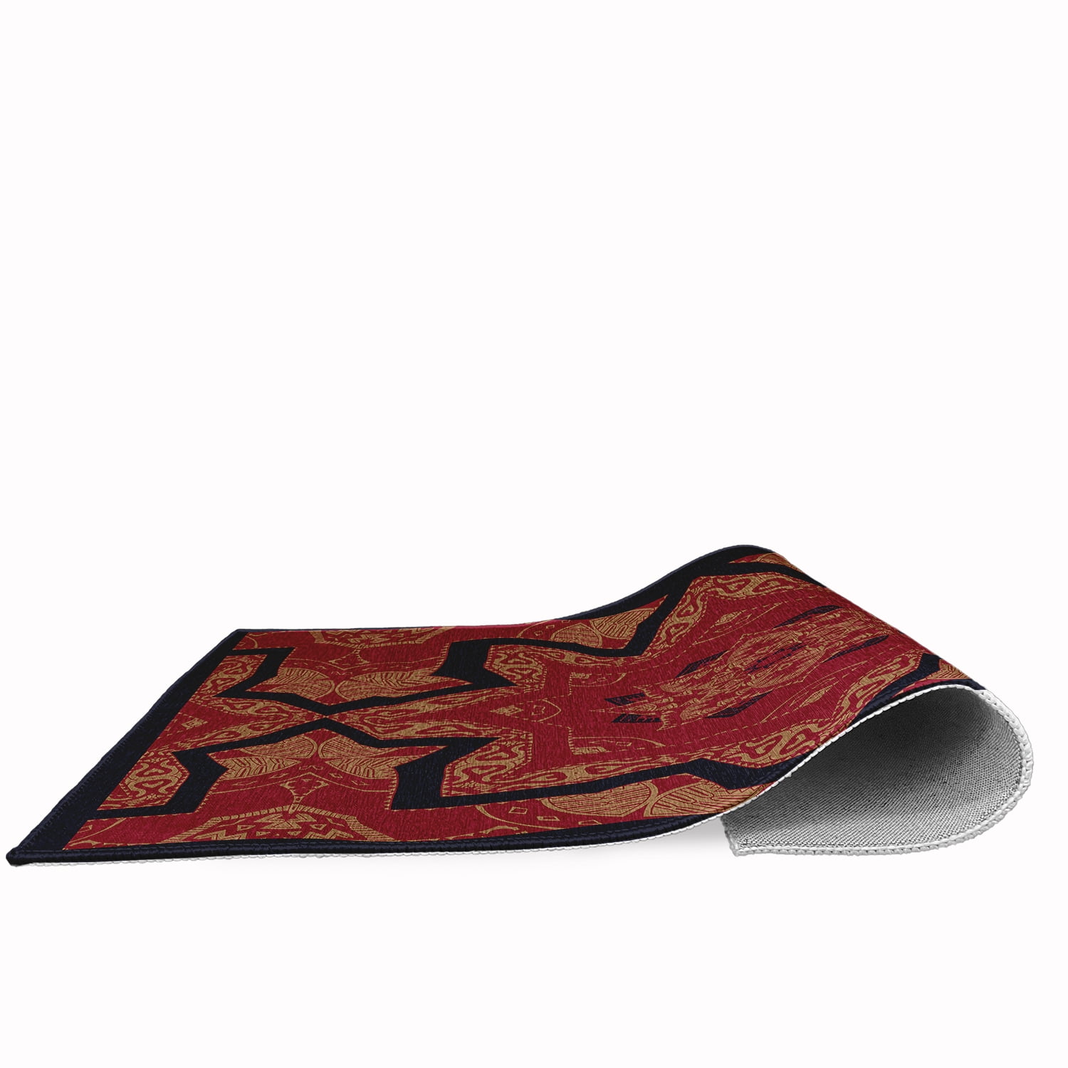 Simply Daisy 18" x 30" Navy Shawl Rug