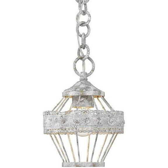 1 Light Mini-Pendant-Oyster Finish Bailey Street Home 170-Bel-4161642