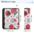 thumbnail image 6 of ALAZA Geometric Triangle and Line Car Seat Belt Adjuster Neck Covers Shoulder Cushions Pads S, 6 of 8