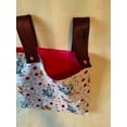 thumbnail image 3 of Children's walker bag with seat belt straps and snaps in various patterns, 3 of 10