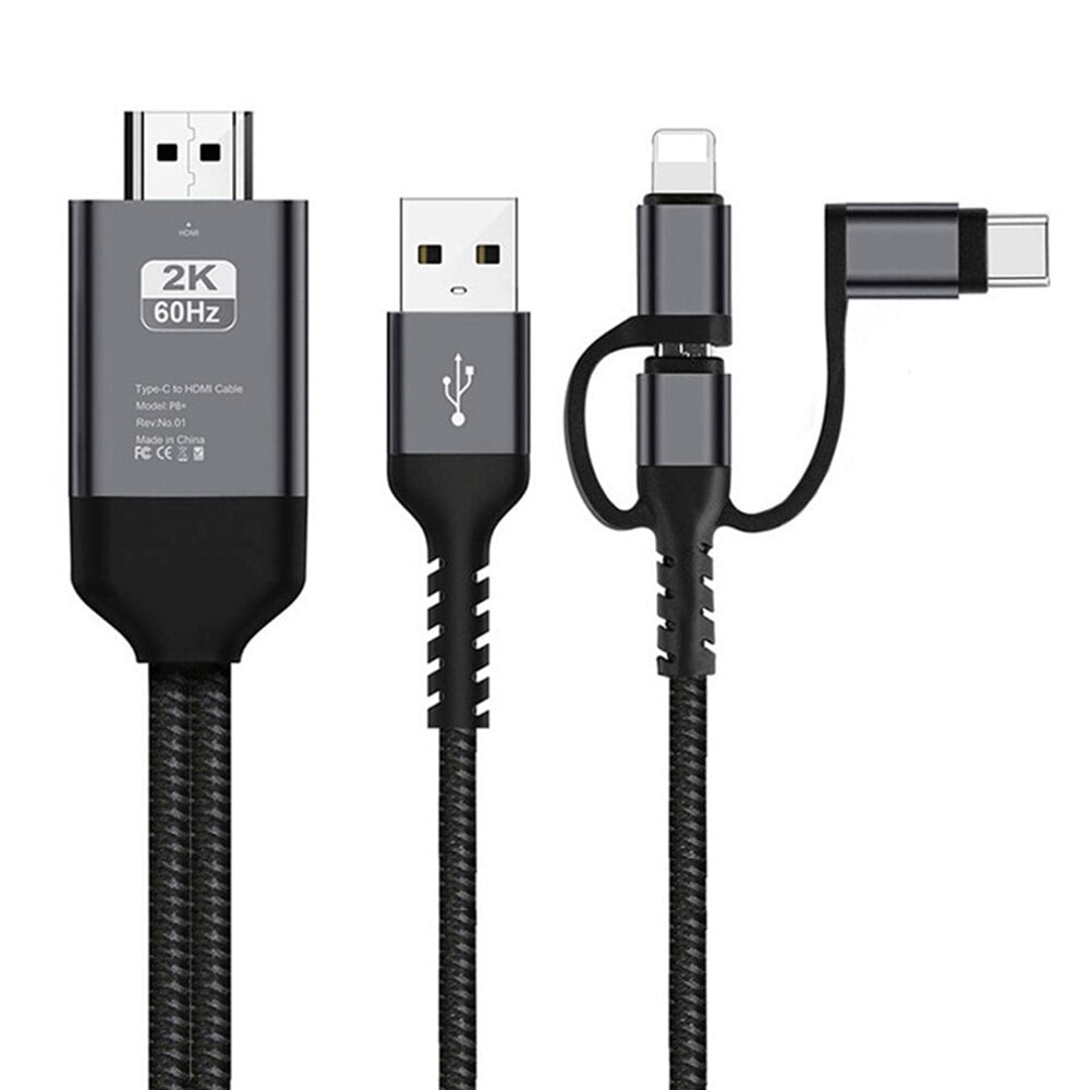 Usb C Phone To Hdmi Tv