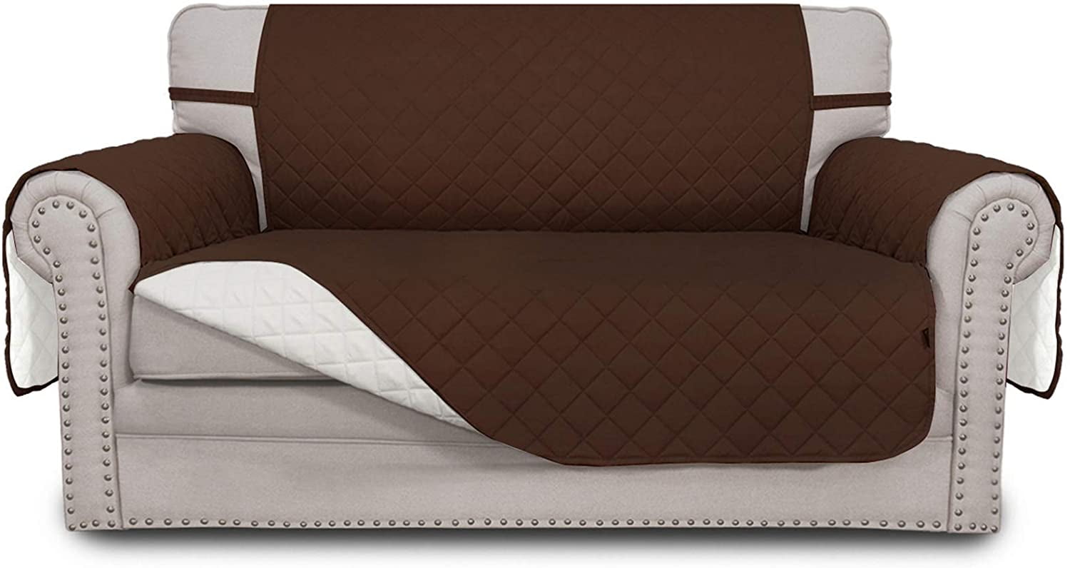 Easy-Going 4-Piece Stretch Sofa Slipcover For Separate Cushion Couches | Furniture Protection Cover