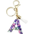 thumbnail image 1 of Letter Keychain,26 Letters A-Z Decorative Letter Keychain,Name Keychain for Women Girls Men Teenager Gift, 1 of 2