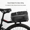 thumbnail image 3 of Quick Release Cargo Tail Rear Rack Universal Adjustable Bicycle Cargo Rack Bike Rear Hanger Bike Rear Rack for Trunk Bags (Black and silver), 3 of 6