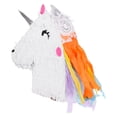 thumbnail image 2 of Weiweiguan 1 Pce Piñata Design Unicorn Piñata Drôle pour Enfants Remplissage Piñata Créatif (Blanc), 2 of 6
