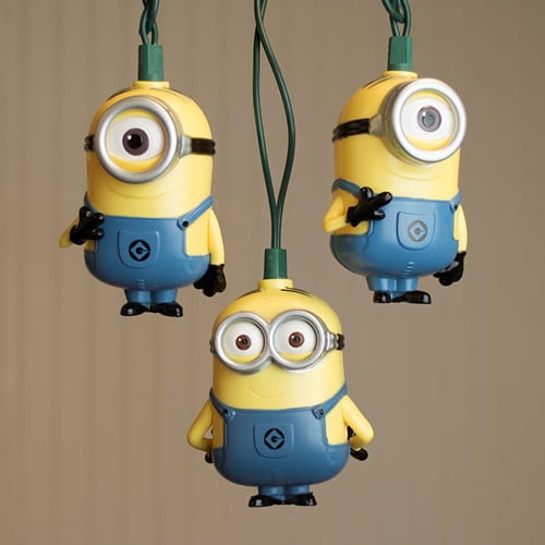 Novelty String Lights String Lights Despicable Me Minions Kevin