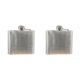 thumbnail image 1 of Cateissary Petaca de acero inoxidable, botella de vino, petaca de bolsillo, tapón de rosca, botella de whisky portátil, 2/3/4/5/6/7/8/9/10 onzas Type4 NO4 Cateissary CBP029544, 1 of 5