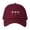Wine Red, variant on Liuchenyi 250 Anniversary Usa Hat Cooling Uv 50 High Ponytail Baseball Cap for Women - Breathable for Running Golf Sports