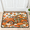 Color 3, variant on Herdesigns Fall Pumpkin Sunflower Outdoor Doormat, Non-Slip Welcome Door Mat, Decorative Entry Rug for Front Doors, 16" x 24"