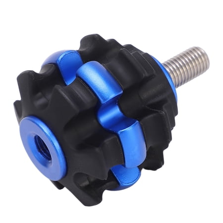 NFTIGB Archery Stabilizer Ball Rubber Vibration Damper and Silencer for Compound Bows Lightweight Shock Absorber Blue (5.51 inches / 14 cm)