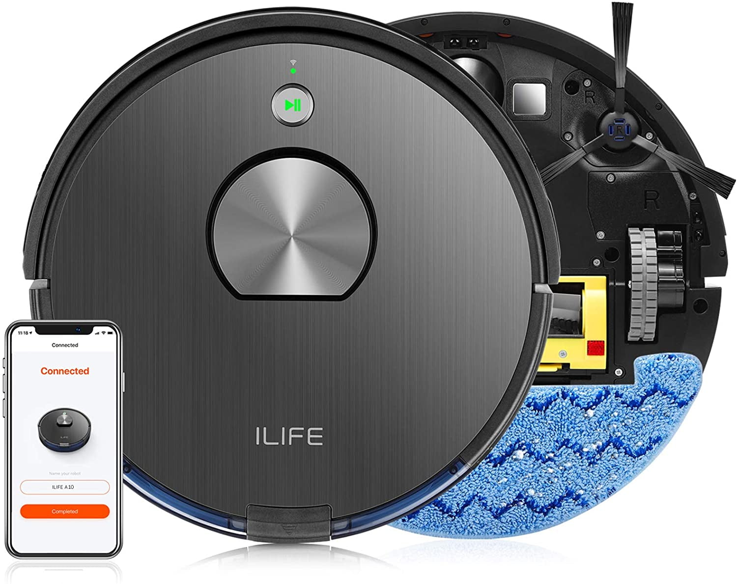 Робот пылесос mopping robot. Робот пылесос mopping robot