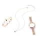 thumbnail image 1 of MUJERES RELOJ DE JOYERÍA Joya de Joyería Hipoalergénica Collar de Aniversario, 1 of 7
