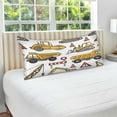 thumbnail image 4 of GZHJMY Construction Cars Pillowcase Standard Size, Super Soft Pillow Shams Covers, Plush Cozy Pillow Cases with Zipper, 20" X 26"（407）, 4 of 6