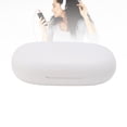 thumbnail image 1 of Al Translation Earphones, Noise Cancelling Touch Control Real Time Language Translator Earbuds APP  for Music and Calling for Travel Business Meeting Learning Black,White, 1 of 7