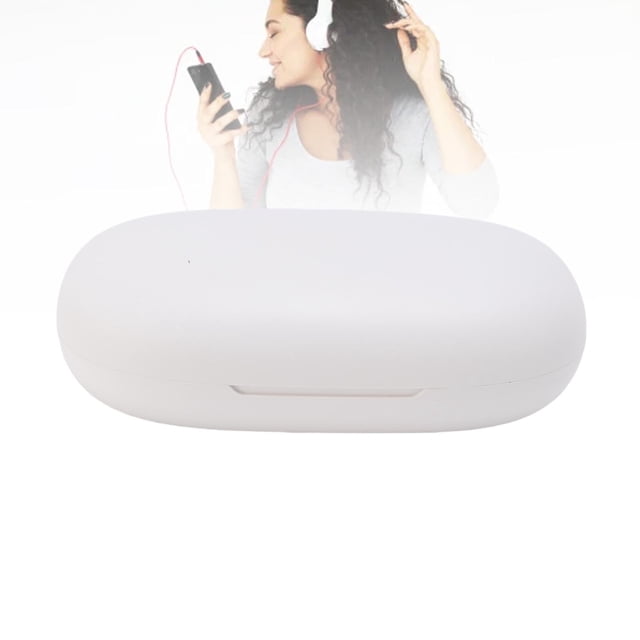 Al Translation Earphones, Noise Cancelling Touch Control Real Time Language Translator Earbuds APP for Music and Calling for Travel Business Meeting Learning Black,White