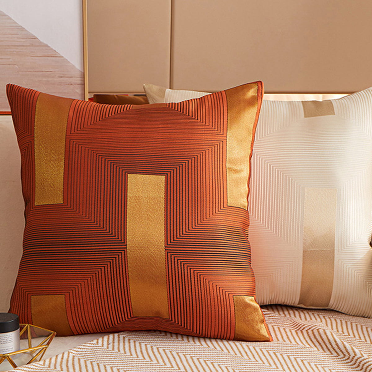 Details about   Throw Pillow Cover Soft Linen Antique Oriental Turkish Carpet Pattern 18"X18" 