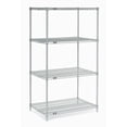 thumbnail image 3 of Global Industrial 30366C Nexel Chrome Wire Shelving, 36 x 30 x 63 in., 3 of 4