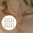 thumbnail image 4 of BESTYASH 10Ud Lobster De Acero Inoxidable Dorados Para Joyería Y Pulseras Resistentes, 4 of 7