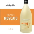 thumbnail image 2 of Arbor Mist Peach Moscato Sweet Fruit Wine, 1.5L Bottle, 2 of 5