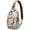 Beige-7, variant on Military Camouflage Sling Bag for Men & Women - Tactical Army Crossbody Chest Bag with Anti-Theft Design - Spacious & Organized Travel Daypack for Hiking, Biking, Outdoor Adventures