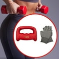 thumbnail image 6 of GARENDE Boxing Dumbbell Grip Dumbbell Exercise Training Equipment Handheld Weight Hand Weight for Running Gymnastics Yoga Workout Mma Dragon 1KG, 6 of 9