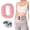 Pink, variant on Multifunctional Full Body Fascia Rings Compact Mini Fascia Rings Massager for Home Gym Use, Ab Machine USB Rechargeable Gear for Abdomen/Arm/Leg 5 Intensity Levels with Massager Function (Pink)
