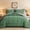 Grass Green/Grey, variant on Aisbo Purple/Lavender Full Size Comforter Set,3-Pieces Reversible Comforter Set Soft and Lightweight,All Season Down Alternative Bed Comforter with 2 Pillow Shams