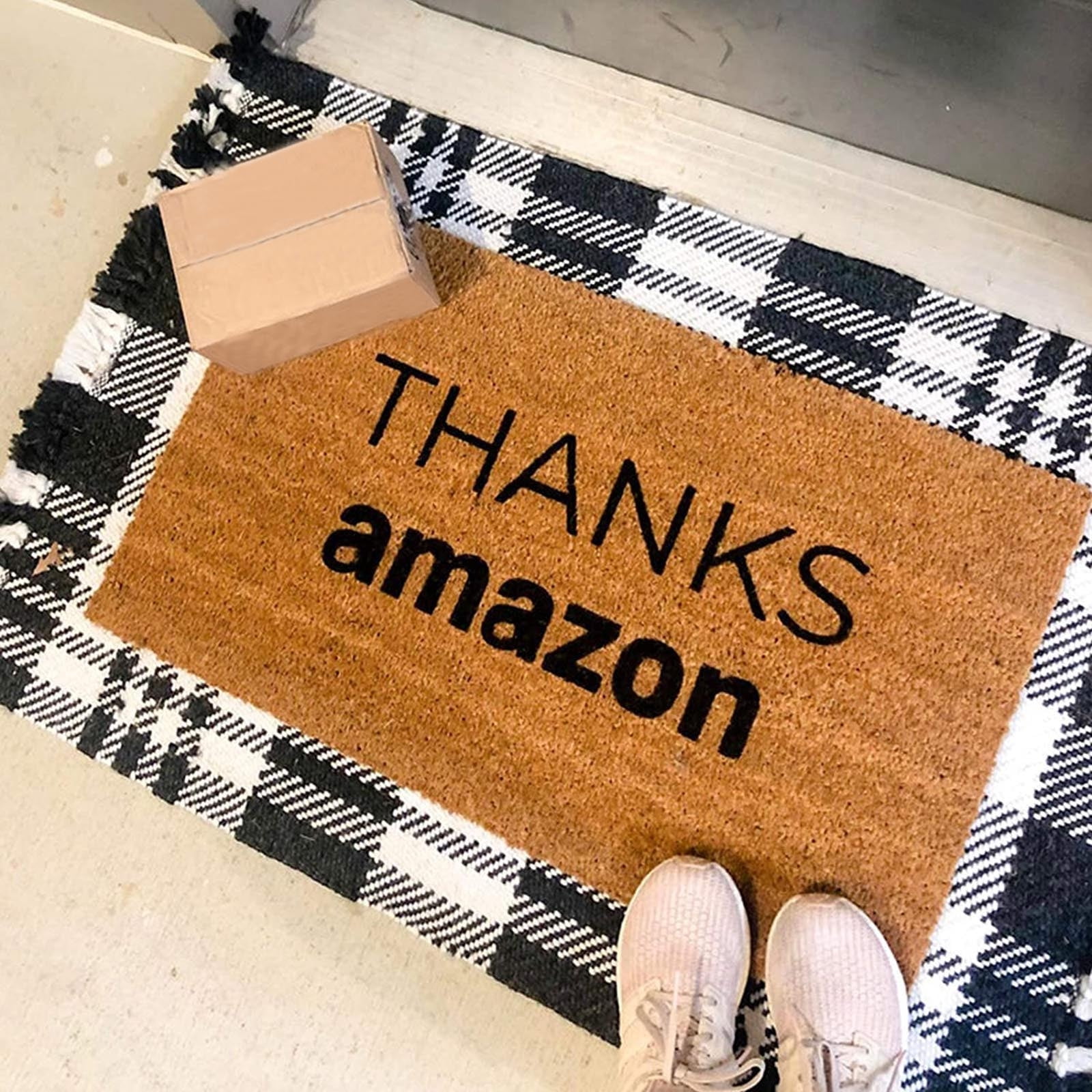  Funny Entry Rugs for Inside House Warming Decor Small Thin  Doormat Not All Heros Wear Capes Personalized Monogram Kitchen Rugs and  Mats with Anti-Slip Rubber Back Novelty Gift Mat(23.7 X 15.9