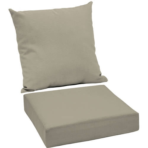 Better Homes and Gardens Outdoor Patio DeepSeat Cushion Set, Multiple