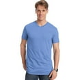 thumbnail image 4 of Hanes Men's and Big Men's Nano-T Short Sleeve V-Neck, Up To Size 3XL, 4 of 4