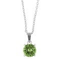 thumbnail image 1 of Collar para Mujer con Cristal Swarovski  Solitario– Bañado en Rodio- Collar Elegante y Brillante-Collares de Mujer de Moda- Joyería para Mujer de Moda- Regalo especial Ortiz Espinosa Temporada, 1 of 2