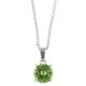 thumbnail image 1 of Collar para Mujer con Cristal Swarovski  Solitario– Bañado en Rodio- Collar Elegante y Brillante-Collares de Mujer de Moda- Joyería para Mujer de Moda- Regalo especial Ortiz Espinosa Temporada, 1 of 2
