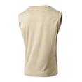 thumbnail image 3 of Basic Workout Tank Tops Men Lightweight Breathable Crewneck Muscle Sleeveless Shirt Athletic Running Gym Tanks, 3 of 7