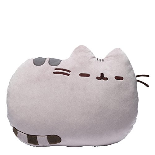 pusheen plush pillow