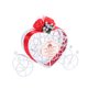 thumbnail image 1 of Creative Candy Box Chocolate Gift Box para Halloween Navidad Boda Cumpleaños (Rojo), 1 of 5