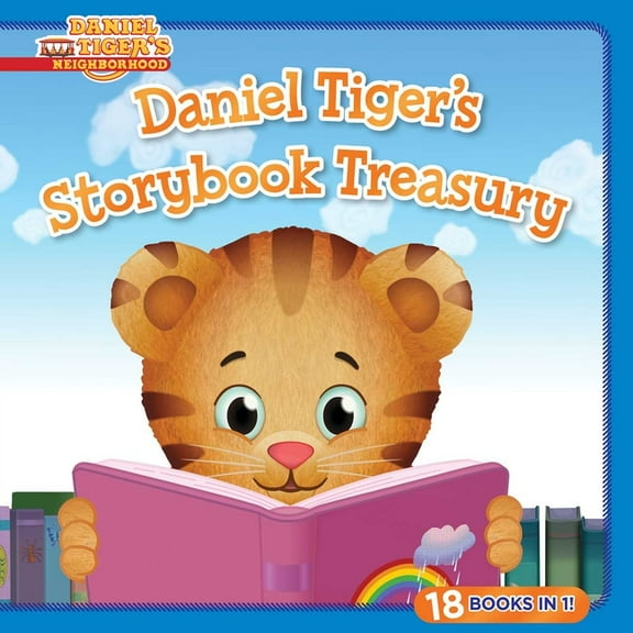 Daniel Tiger's Neighborhood Daniel Tiger's Storybook Treasury, (Hardcover)