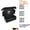 Black, variant on CH-BOX 50 Pack 4x4x2'' Small Corrugated Cardboard Box Mailers White for Shipping Mailing Packaging