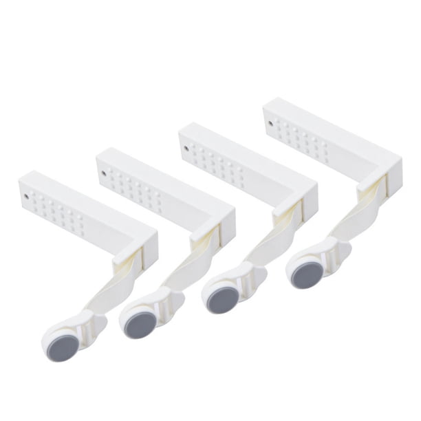 Advancent 4 Uds. De Clips para sábanas, cubierta de edredón ajustable, soportes de Clip de fijación de cuatro esquinas, hebillas fijas de ángulo Type3 NO3 Advancent HA005784-03