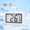 thumbnail image 4 of AMIR Digital Refrigerator Thermometer with LCD Display, High Accuracy ±1°C, Waterproof Fridge/Freezer Temperature Monitor for Kitchen & Restaurants, °C/°F Switch, 3 Mounting Options (2 Pack), 4 of 8