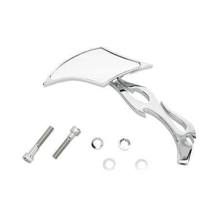 Drag Specialties Gothic Mirror Left/Chrome (0640-0035)