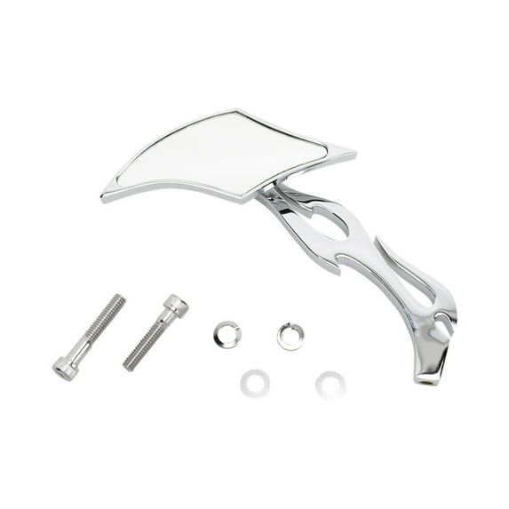 Drag Specialties Gothic Mirror Left/Chrome (0640-0035)