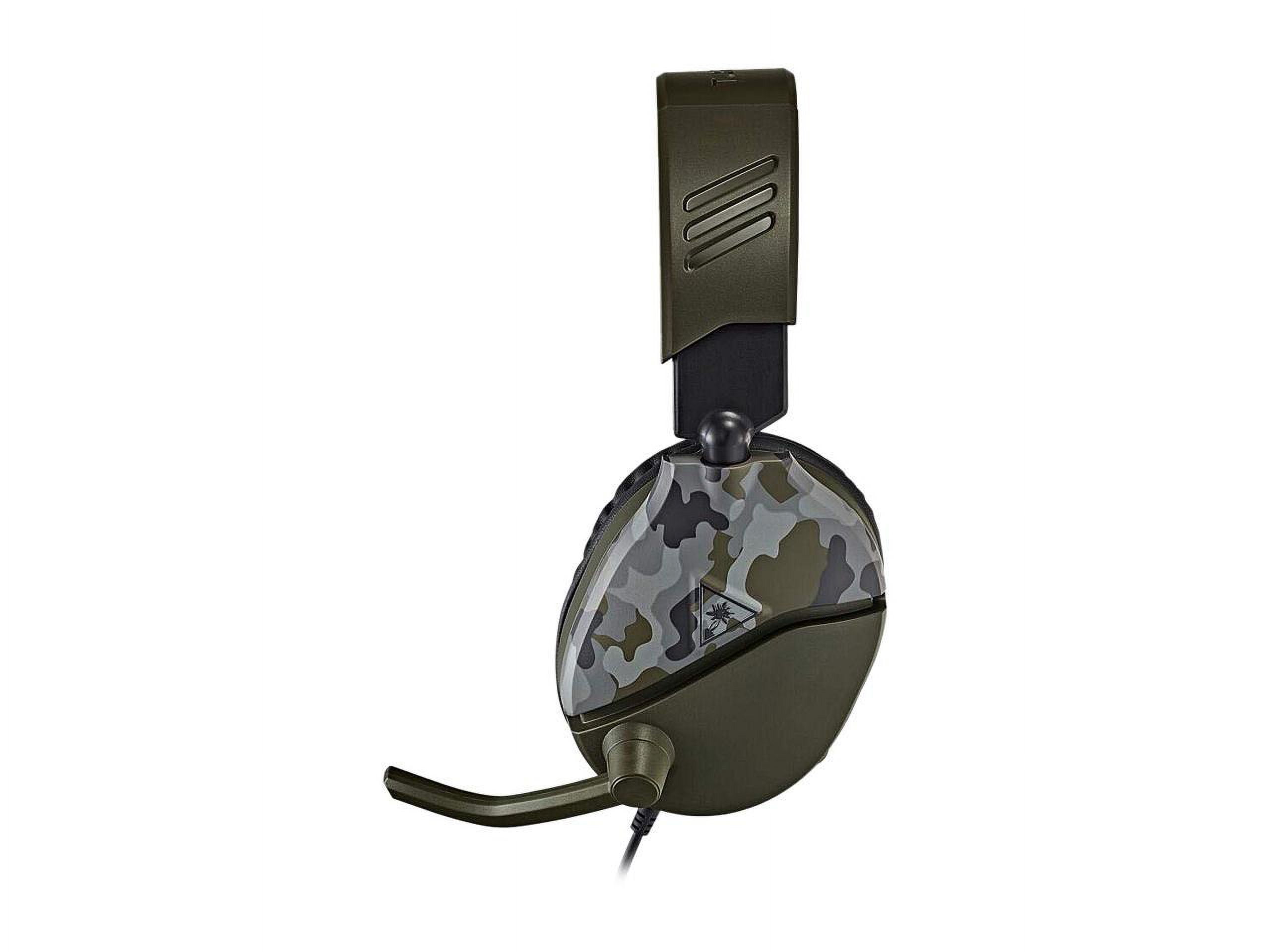 Turtle beach recon 70 camo green hot sale