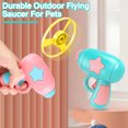 thumbnail image 2 of Lubelski Bamboo Dragonfly Launcher Durable Lightweight Colorful Daily Use Pet Flying Saucer Toy for Safe Outdoor Fun, 2 of 8