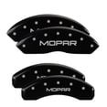 thumbnail image 2 of MGP 4 Caliper Covers Engraved Front & Rear MOPAR Black finish silver ch Fits select: 2013-2016 CHRYSLER TOWN & COUNTRY TOURING, 2012 CHRYSLER TOWN & COUNTRY TOURING L, 2 of 3