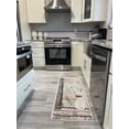 thumbnail image 2 of SussexHome Non Skid Washable Kitchen Runner Rug - Ultra-Thin 70 % Cotton Kitchen Floor Mat for in Front of Sink - 20 x 59 Inches Heavy Duty Runner Rug for Kitchen Floor, 2 of 3
